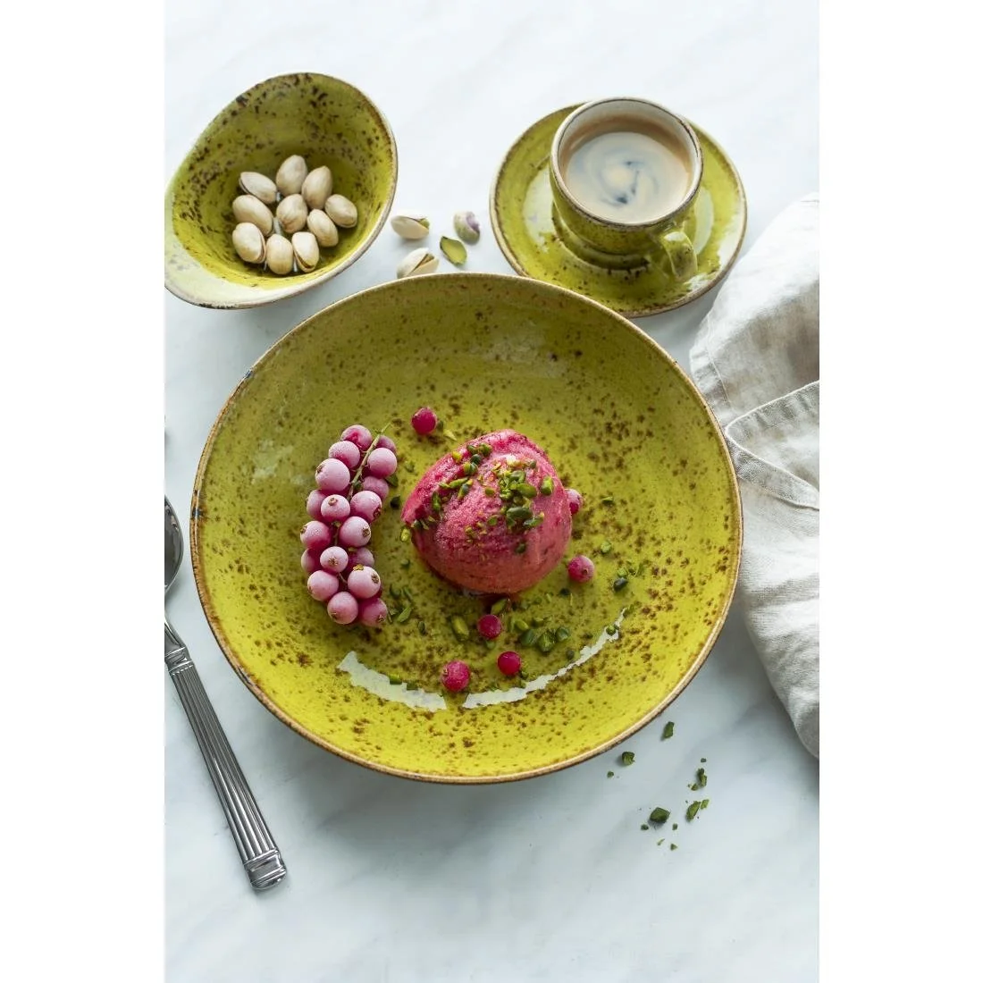 Steelite Craft Apple Bowls 130mm (12 Pack) - Image 6