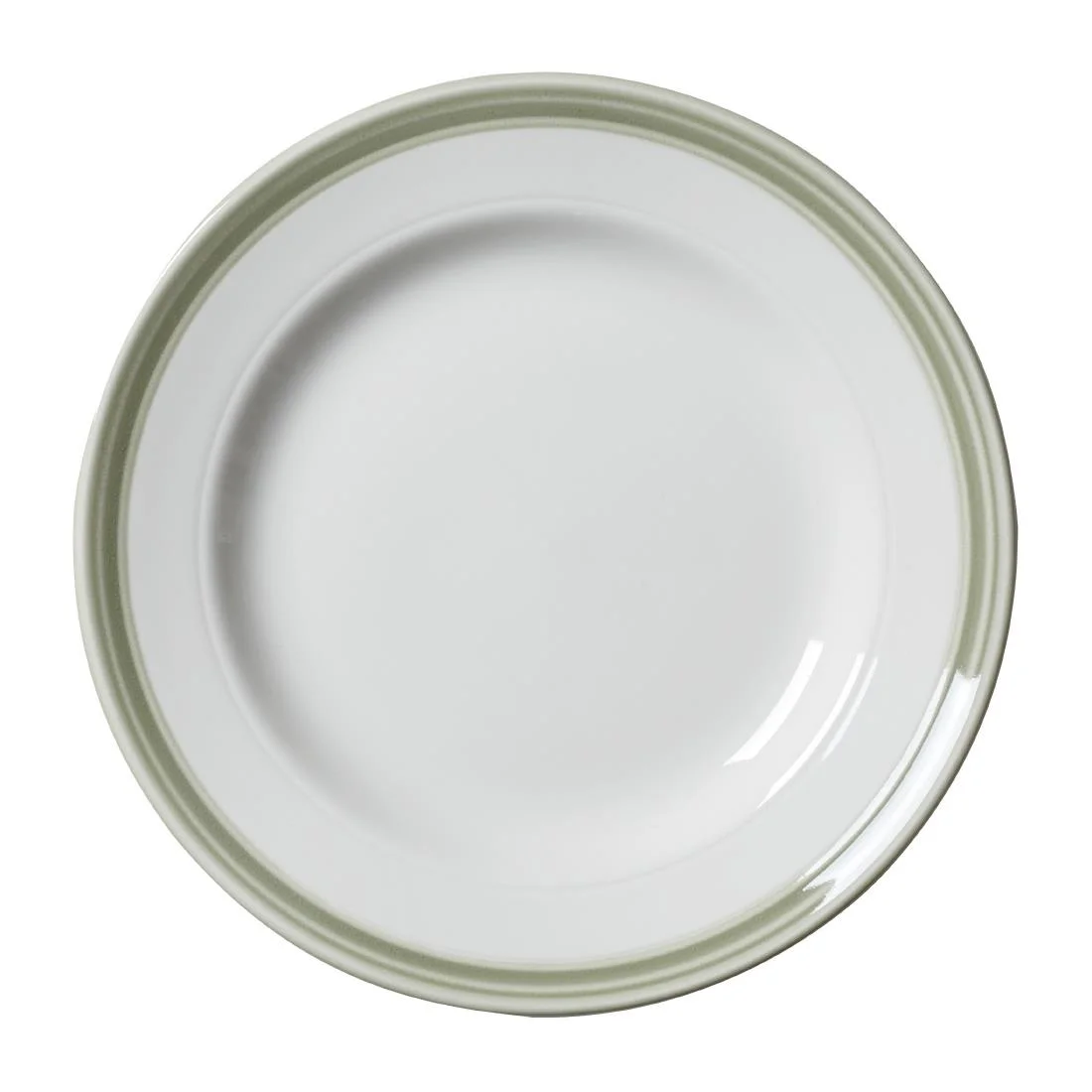 Steelite Bead Sage Plates 202mm (12 Pack)