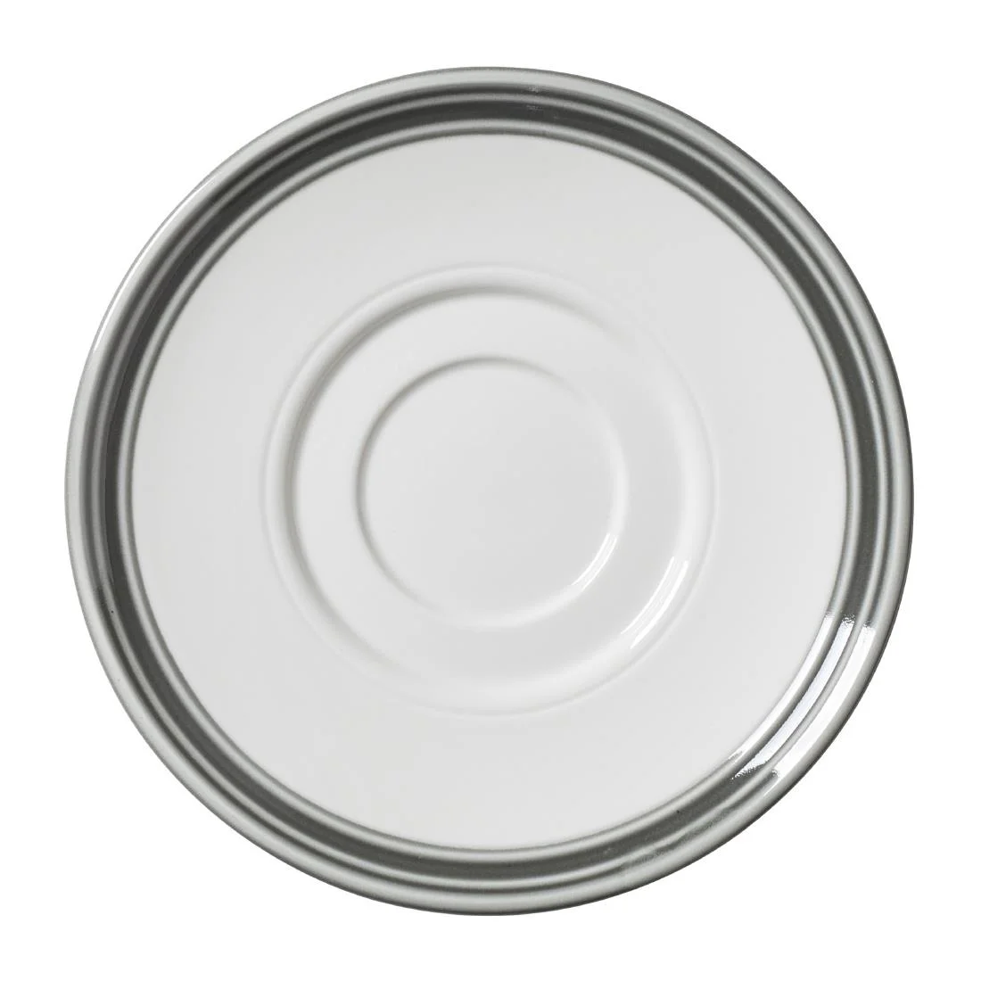 Steelite Bead Truffle Saucers 150mm (12 Pack)