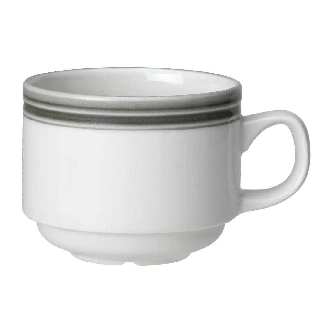 Steelite Bead Truffle Stacking Cups 200ml (12 Pack)