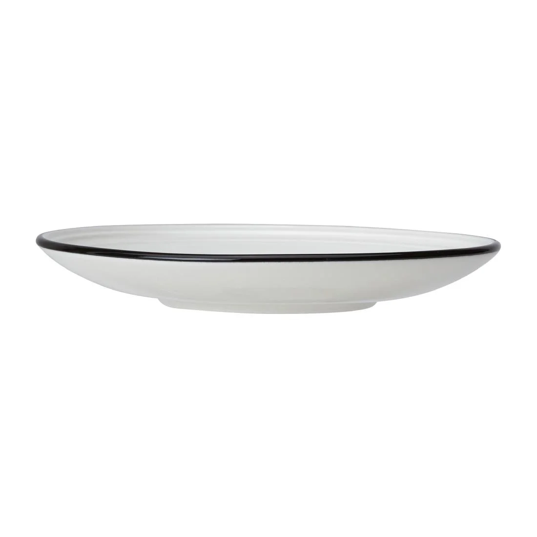 Steelite Bead Black Band Saucers 150mm (12 Pack) - Image 3
