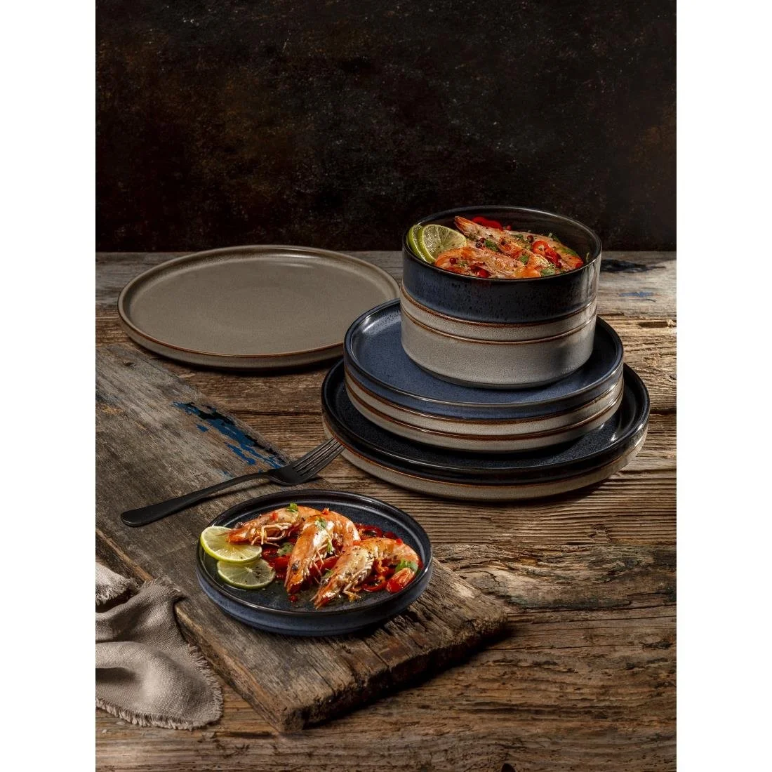 Robert Gordon Potters Collection Storm Stack Bowls 160mm (12 Pack) - Image 3