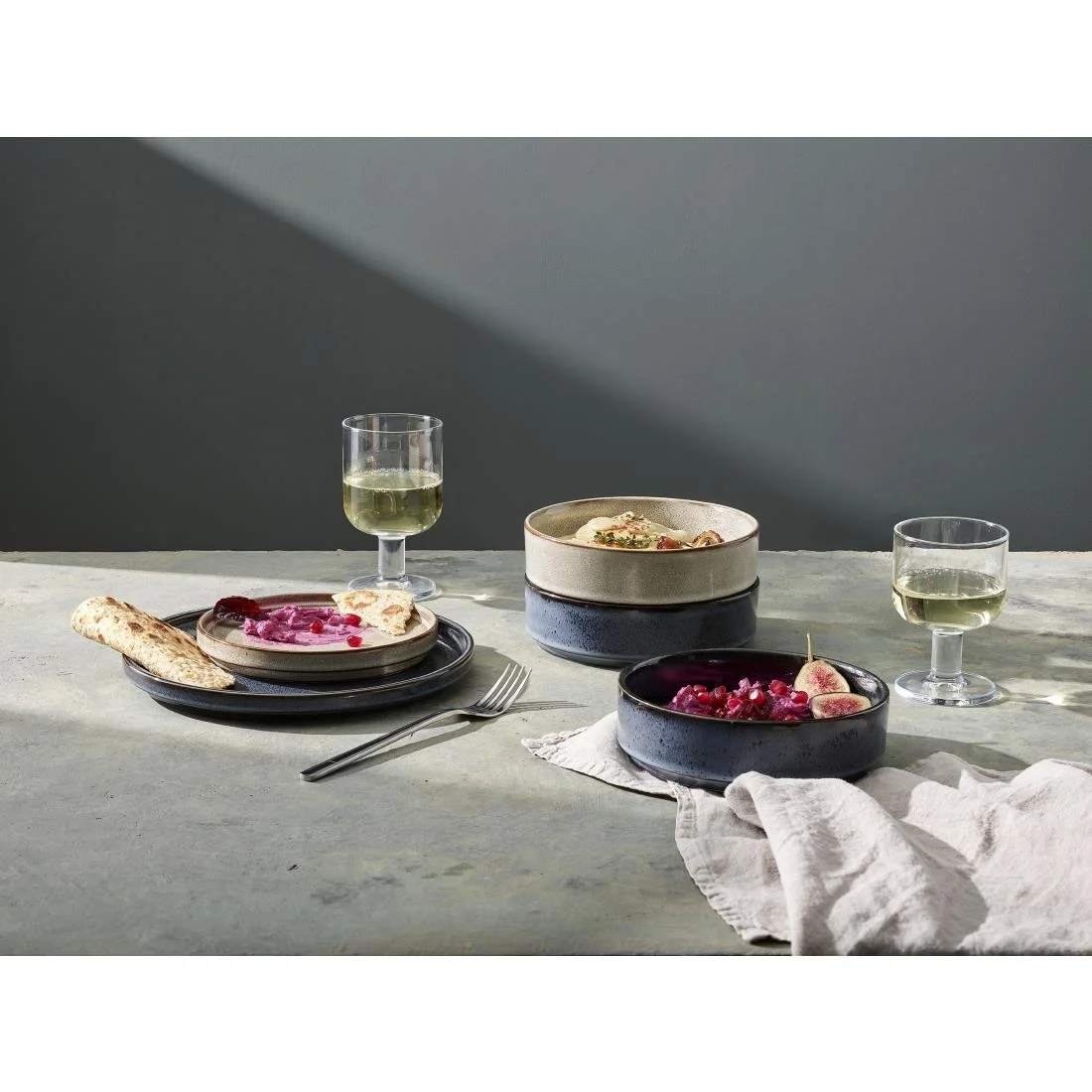 Robert Gordon Potters Collection Storm Stack Bowls 160mm (12 Pack) - Image 4