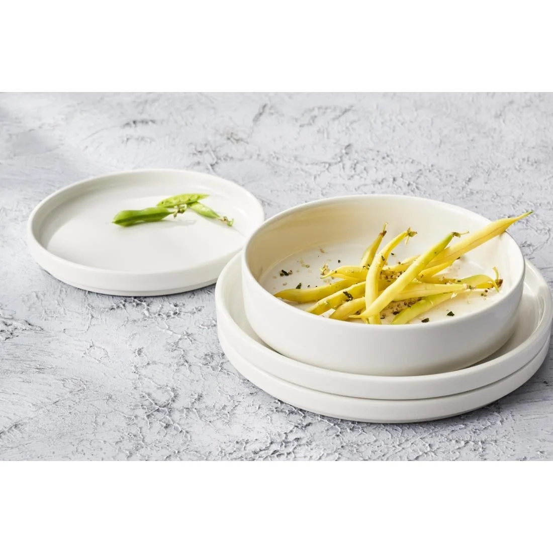 Steelite Taste Scandi Deep Plates 202mm (12 Pack) - Image 2