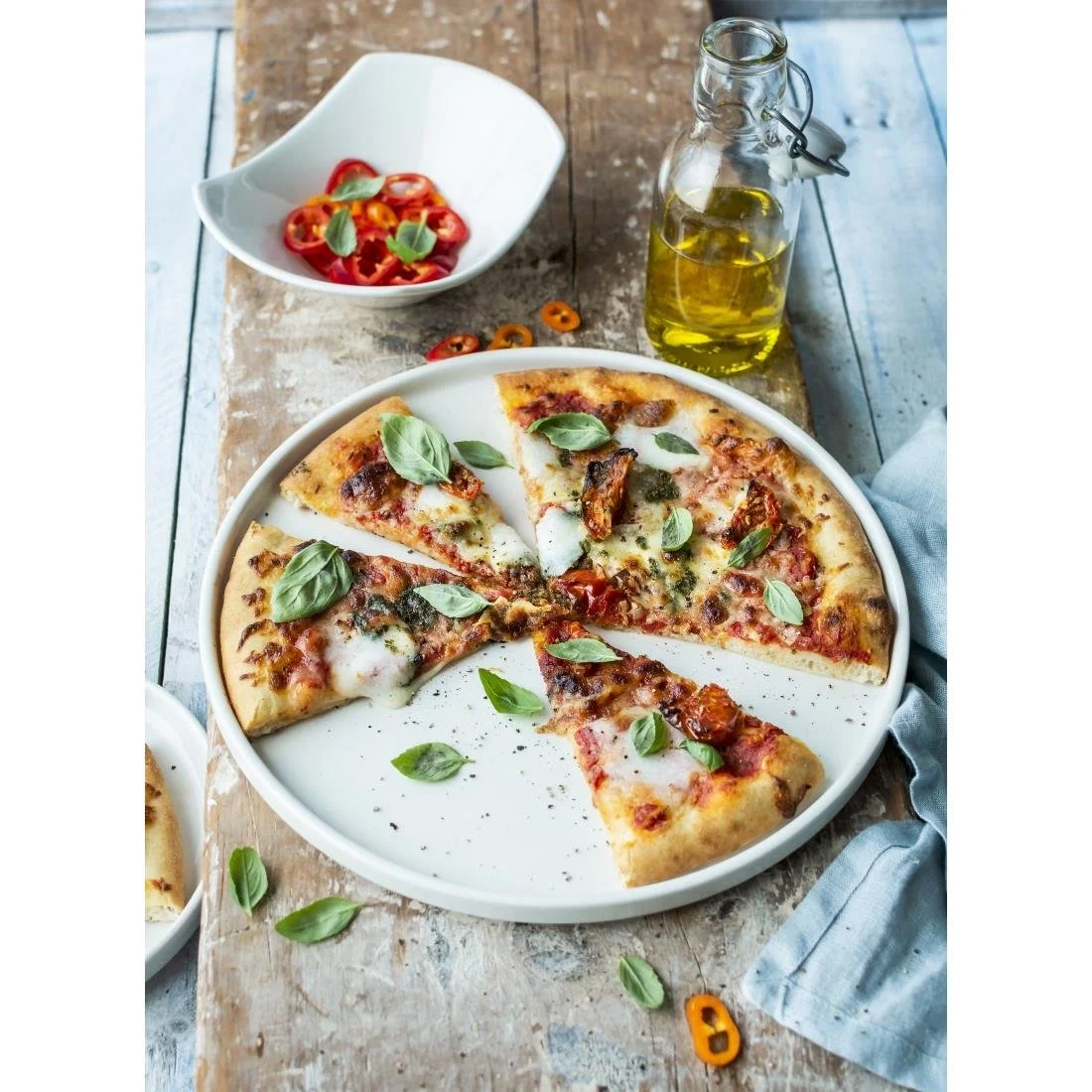 Steelite Taste Stack Plates 202mm (12 Pack) - Image 3