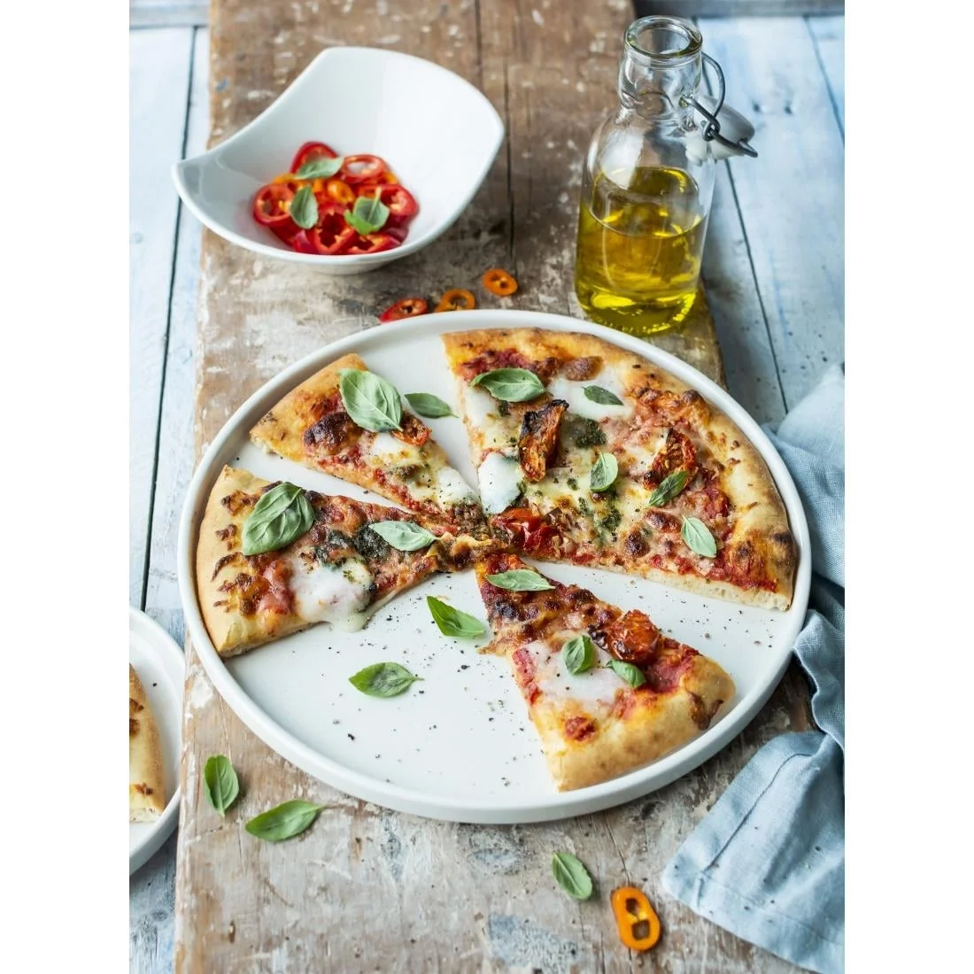 Steelite Taste Stack Plates 255mm (12 Pack) - Image 4
