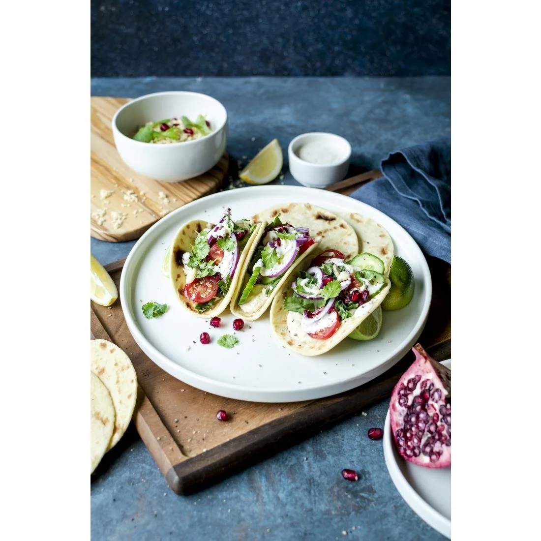 Steelite Taste Stack Plates 202mm (12 Pack) - Image 4