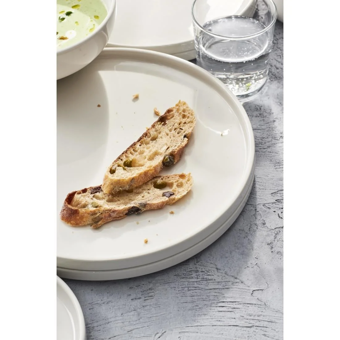 Steelite Taste Stack Plates 255mm (12 Pack) - Image 6