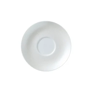 William Edwards Spiro Saucers White 145mm (12 Pack)