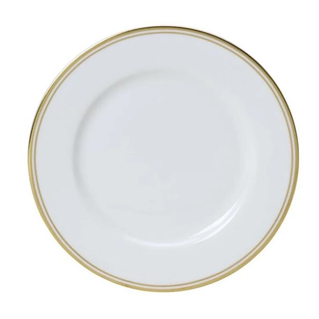 William Edwards Burnished Gold Plates 168mm (12 Pack)