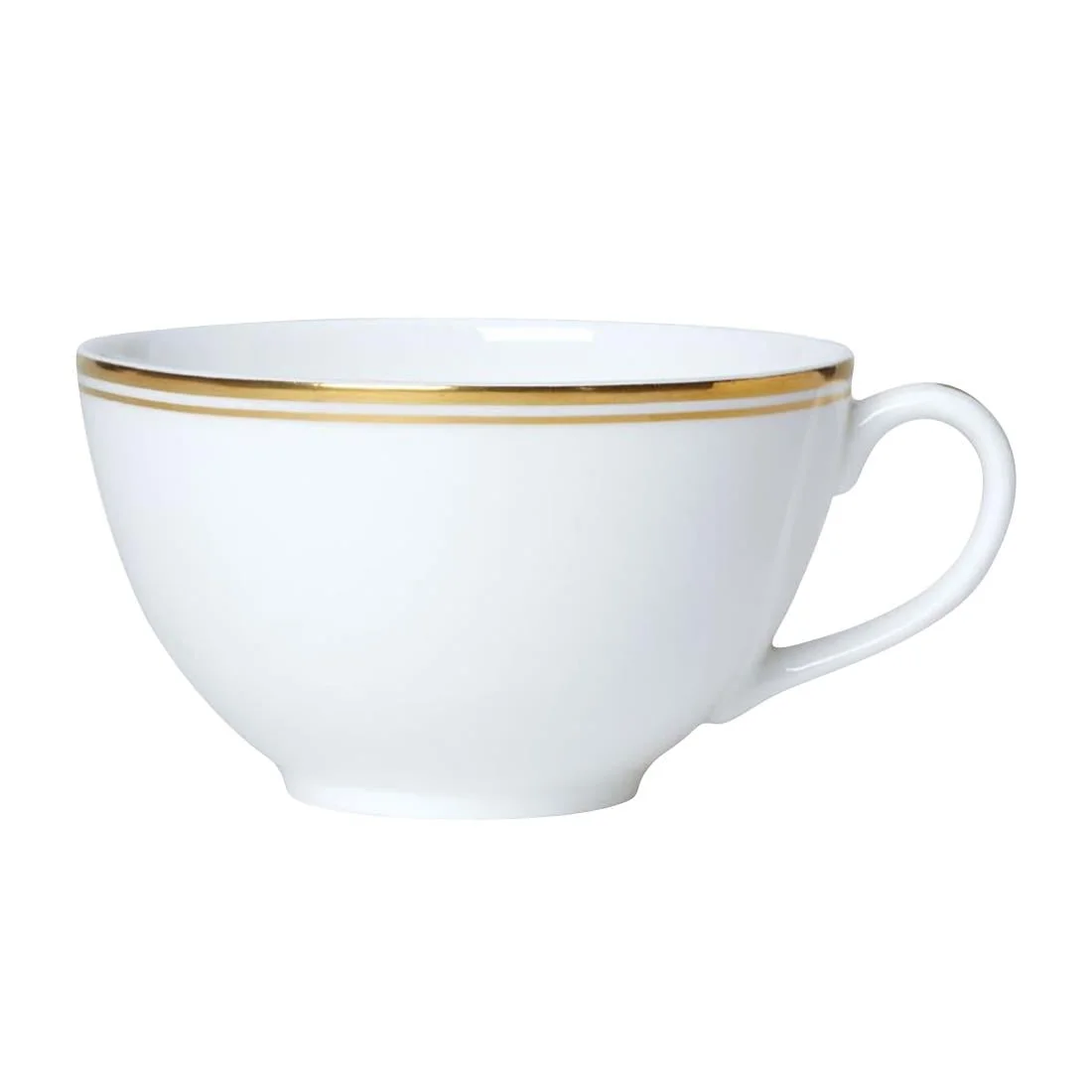 William Edwards Burnished Gold Tea For One Cups 260ml (12 Pack)