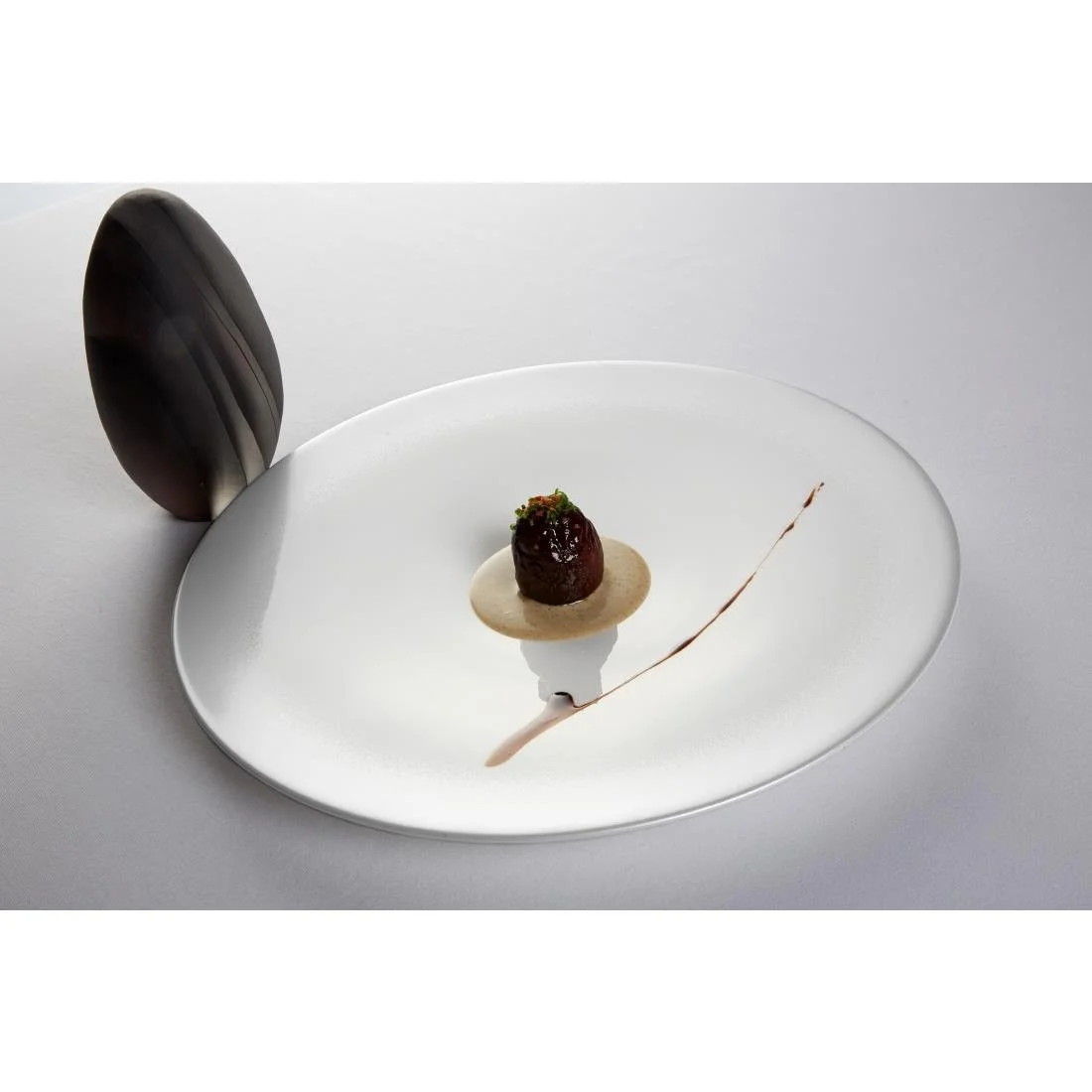 William Edwards Frost Tea Saucers White 150mm (12 Pack) - Image 6