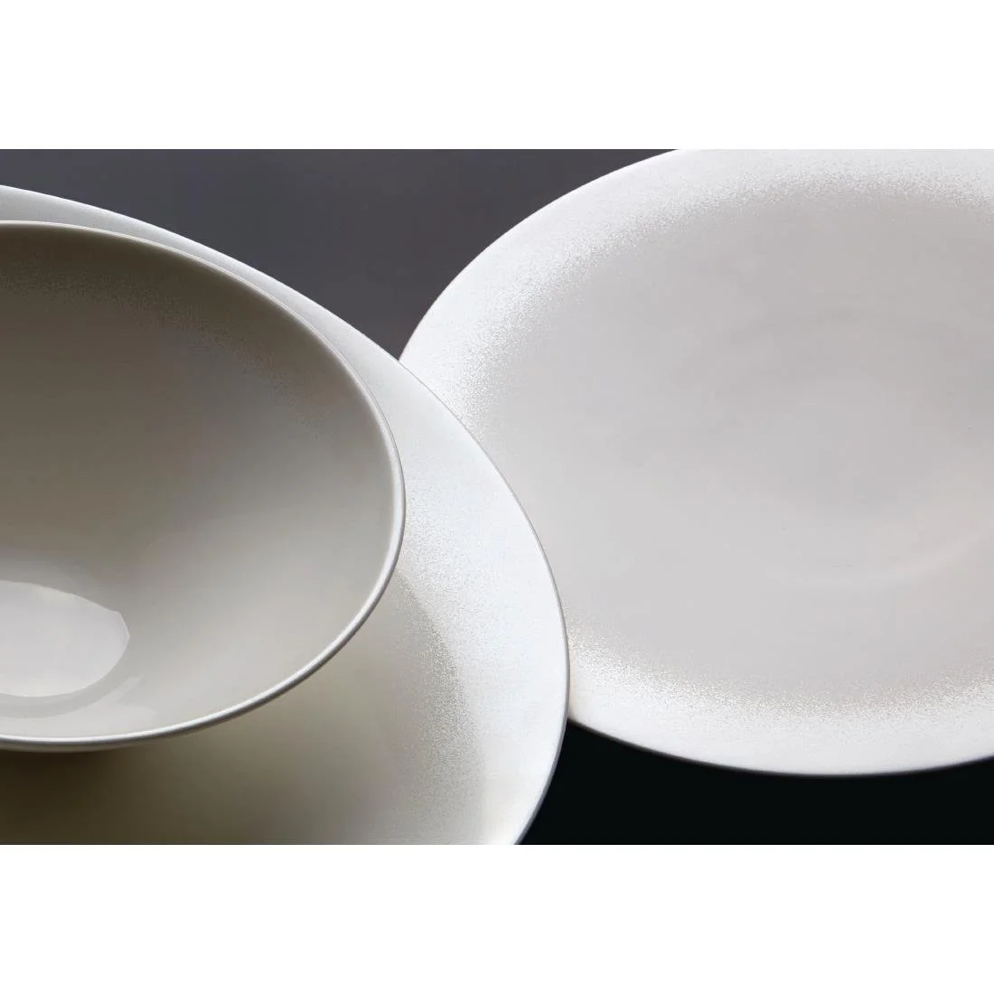 William Edwards Frost Tea Saucers White 150mm (12 Pack) - Image 2