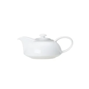 William Edwards Frost Teapots White 650ml (6 Pack)
