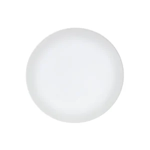 William Edwards Frost Plates White 220mm (12 Pack)