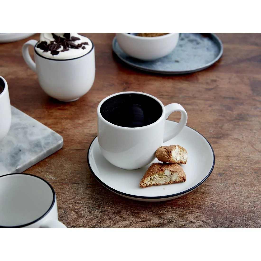 Steelite Nyx City Mugs 340ml (12 Pack) - Image 4