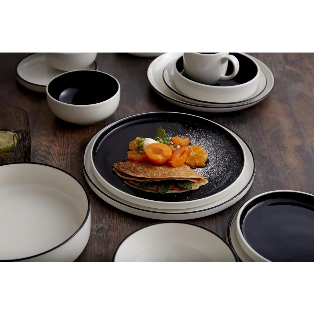 Steelite Nyx Stacking Plates 165mm (12 Pack) - Image 4