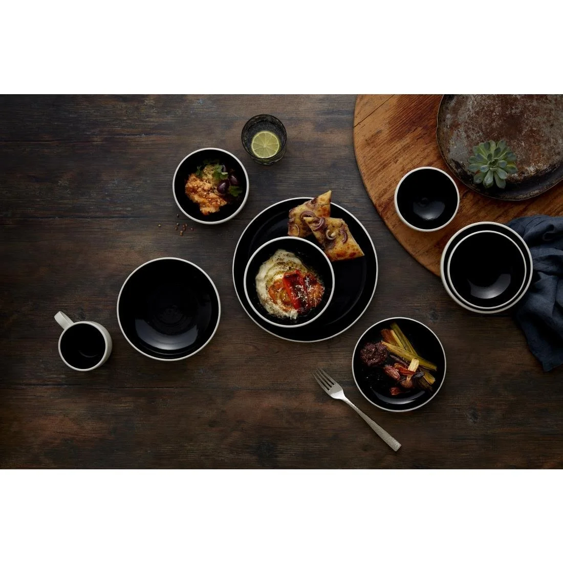 Steelite Nyx City Mugs 340ml (12 Pack) - Image 6