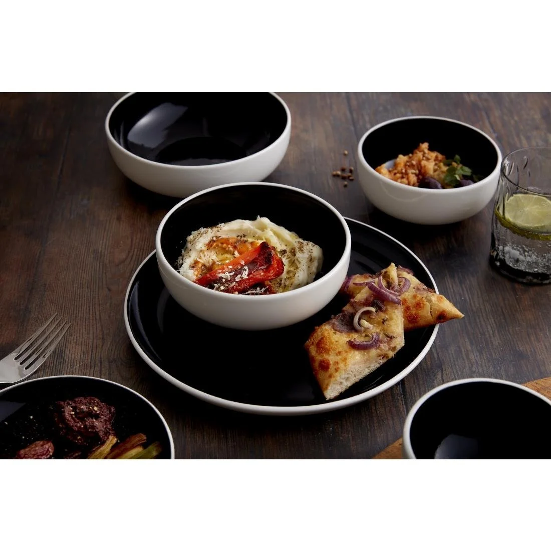 Steelite Nyx Stacking Plates 165mm (12 Pack) - Image 8