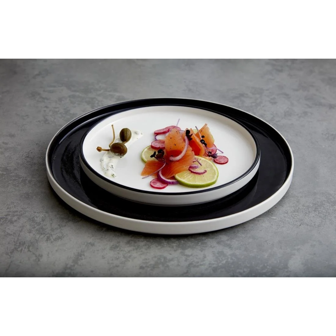 Steelite Asteria Stack Plates 165mm (12 Pack)(Direct Pack) - Image 8