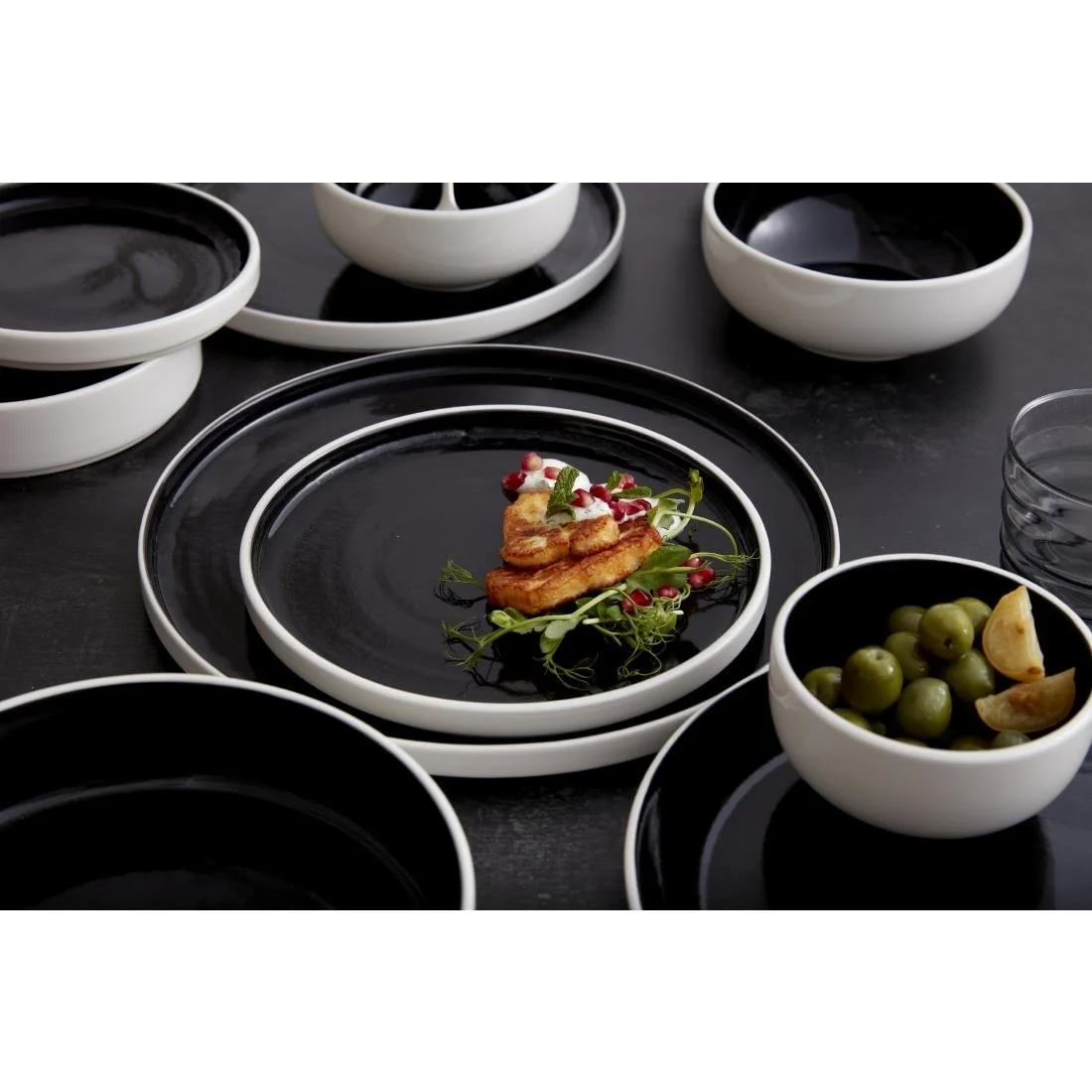 Steelite Nyx Stacking Plates 165mm (12 Pack) - Image 9