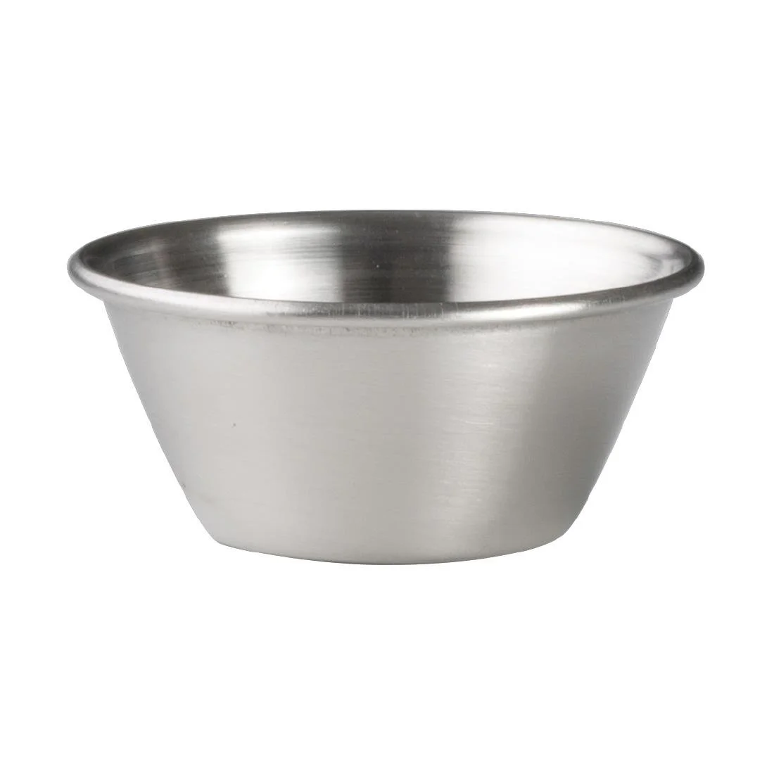 Steelite Creations Metal Satin Ramekins 50ml (48 Pack)