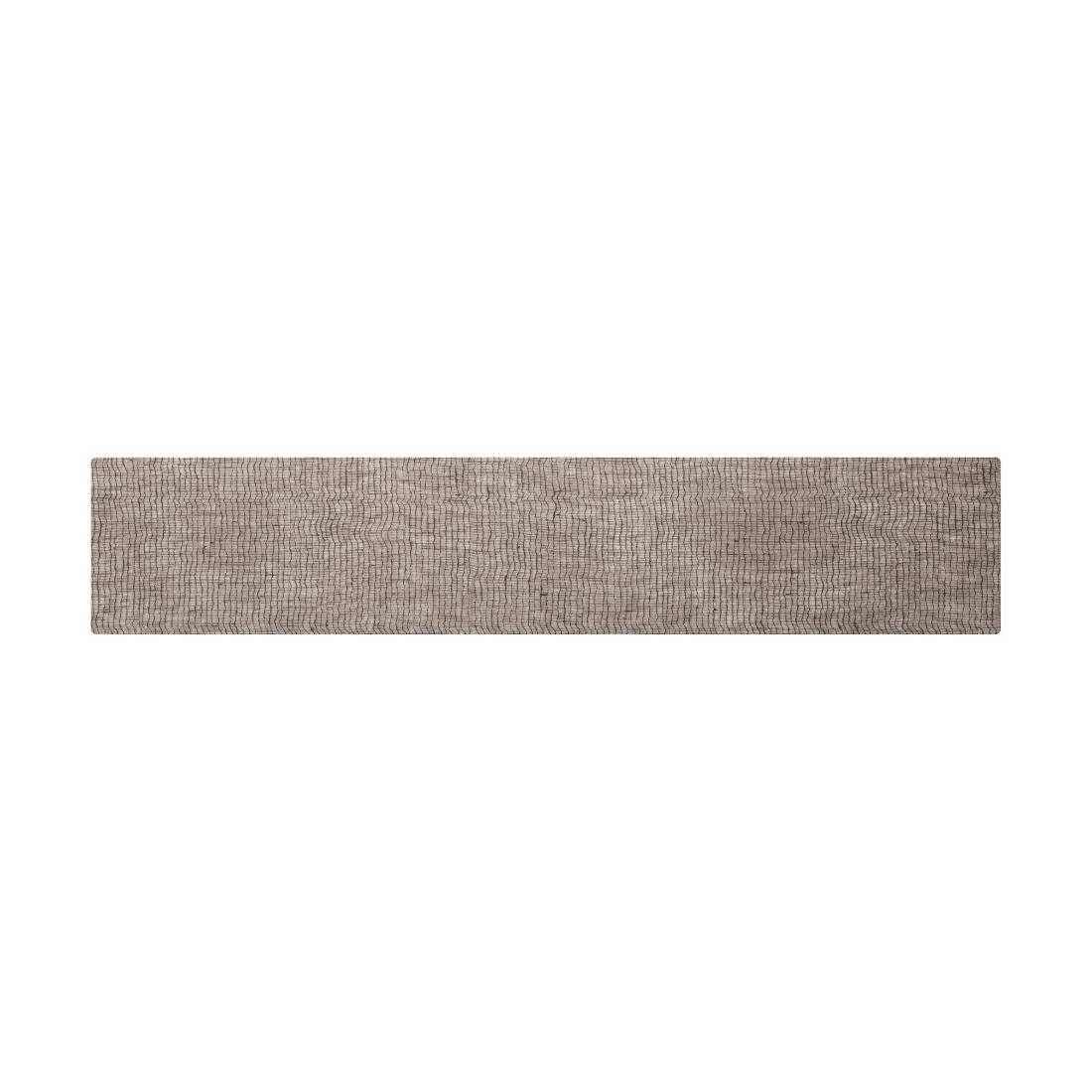 Steelite Modern Twist Silicone Table Runner Chocolate 356x180mm (3 Pack)