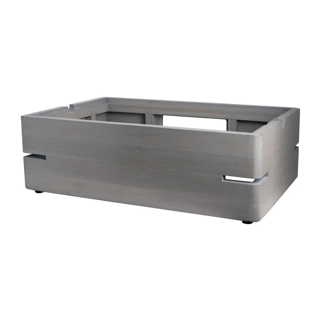 Steelite D.W. Haber Fusion Buffet Riser 1/1 Gastronorm Grey Wash