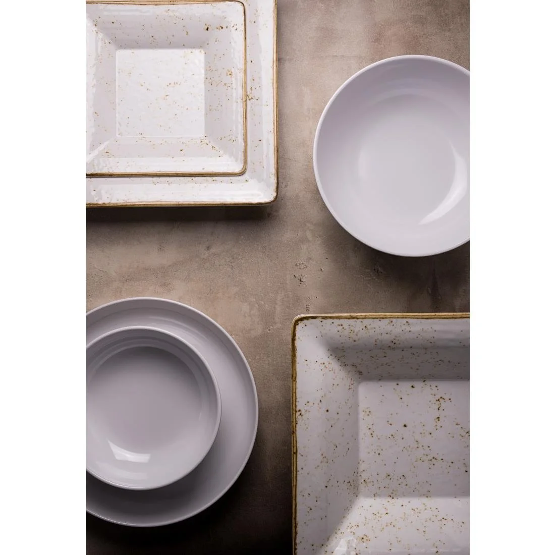 Steelite Craft White Buffet Extra Large Round Bowls 381mm (2 Pack) - Image 2