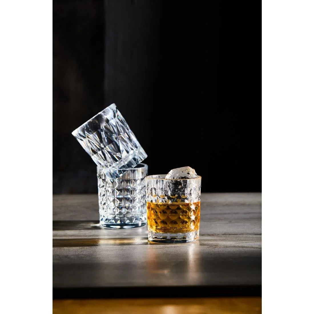 Steelite Glade Clear Cut Tumbler 266ml (Box 24)(Direct) - Image 2