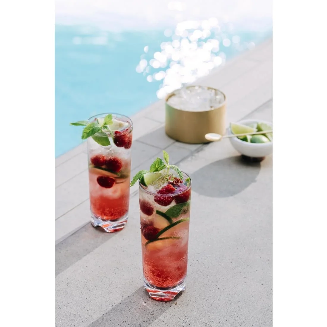Steelite Vivaldi Clear Beverage 502ml (Box 12)(Direct) - Image 2