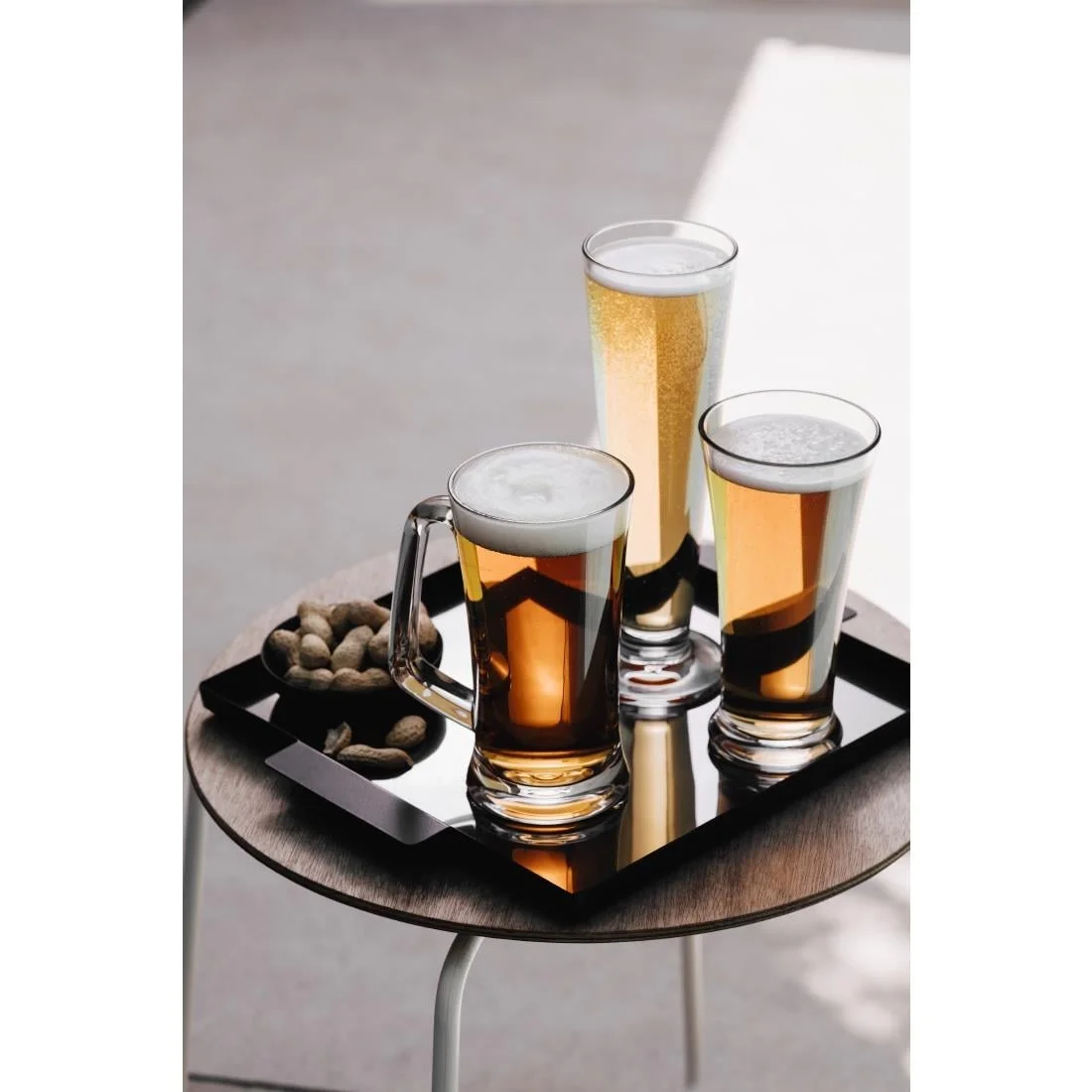 Steelite Design + Footed Pilsner 414ml (Box 12)(Direct) - Image 3