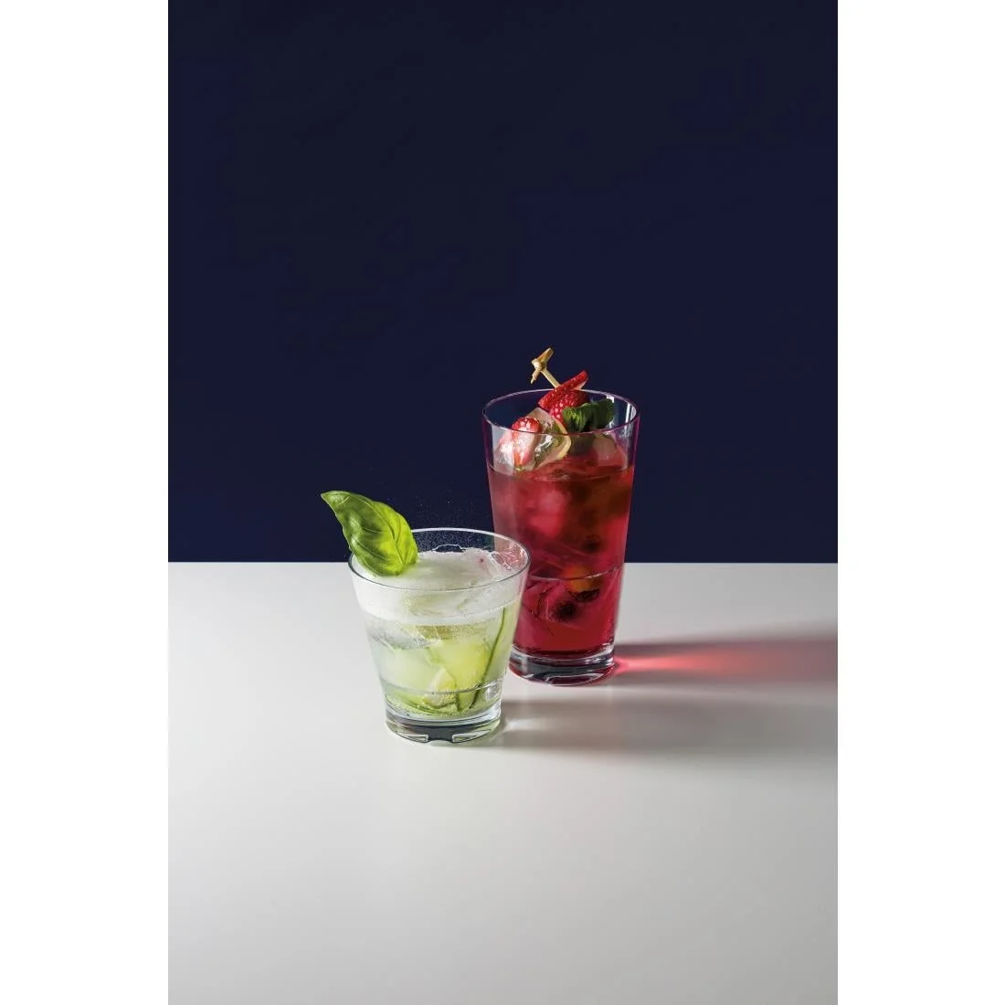 Steelite Capella Stack Clear Rocks 147ml (Box 12)(Direct) - Image 3