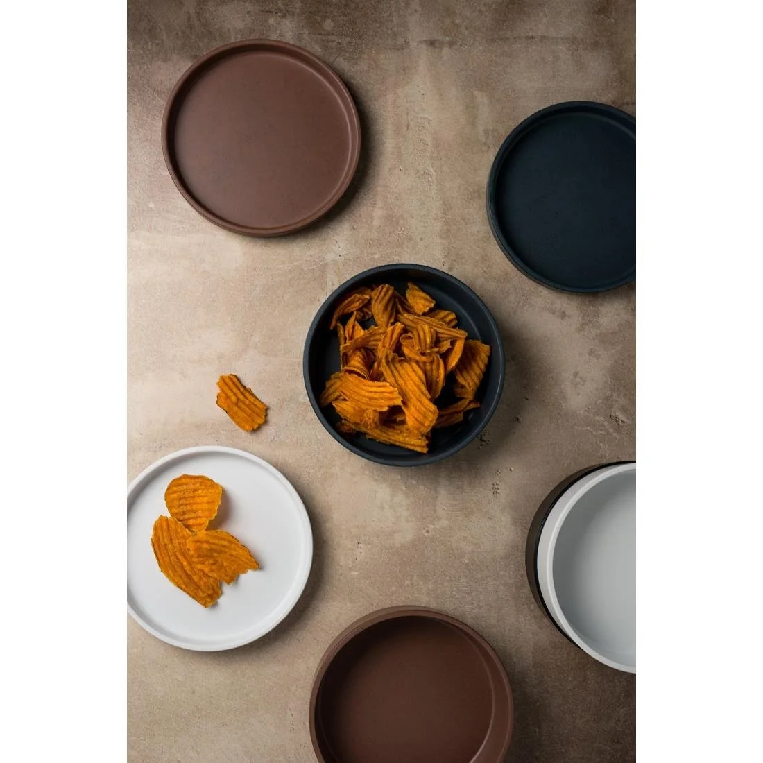 Steelite Cali Black Stack Bowls 159mm Dia 48mm H 590ml (6 Pack) (Direct) - Image 2