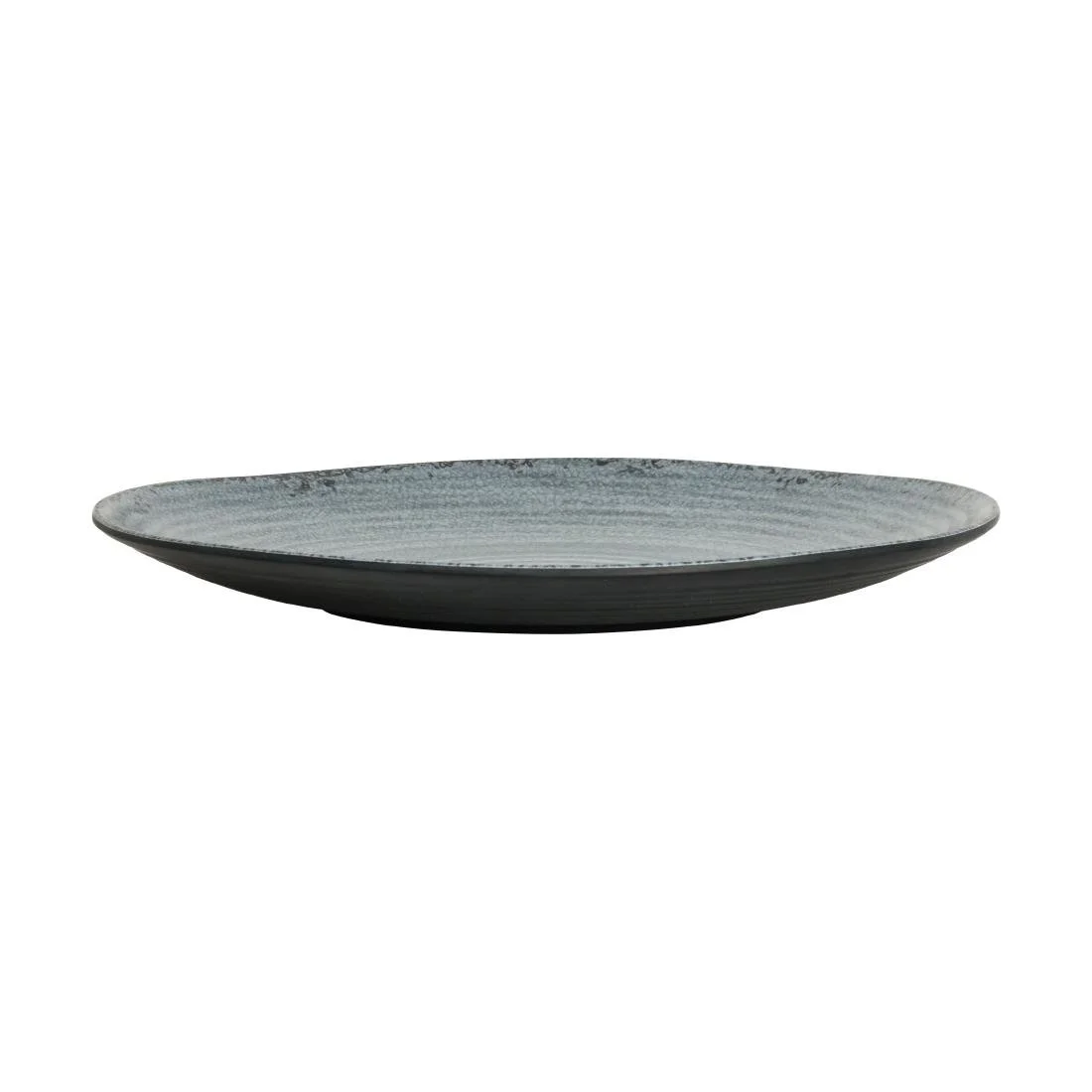 Steelite Creations Pompeii Slate Plates 228.6mm (12 Pack)(Direct Pack)