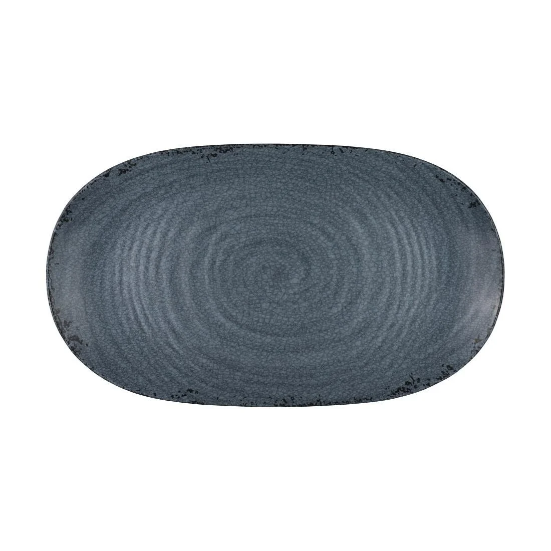Steelite Creations Pompeii Slate Platter 355.6x203.2mm (12 Pack)(Direct Pack)