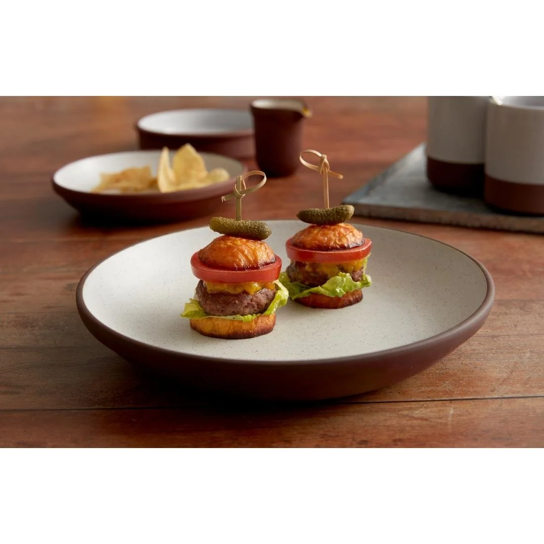 Maham Studio Spice Sea Salt Deep Plates 160x30mm 285ml (12 Pack)(Direct Pack) - Image 3