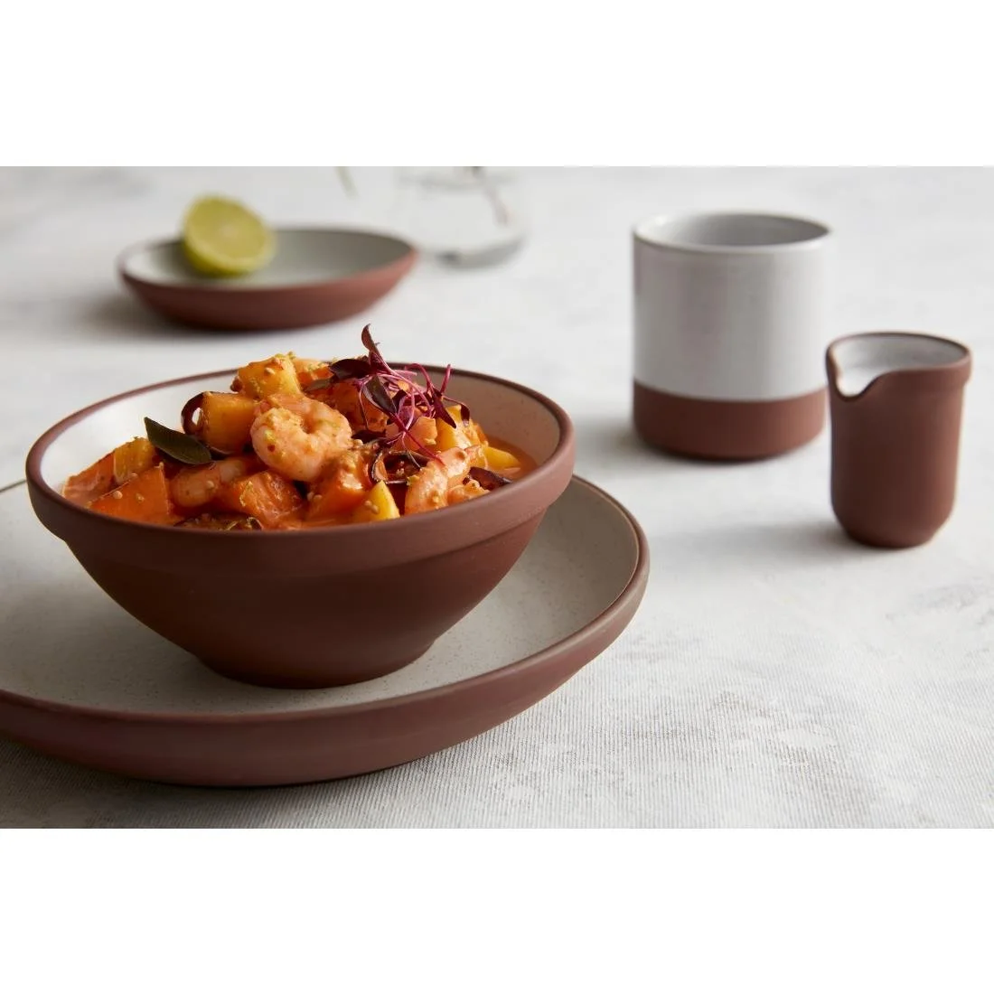 Maham Studio Spice Sea Salt Deep Plates 160x30mm 285ml (12 Pack)(Direct Pack) - Image 6