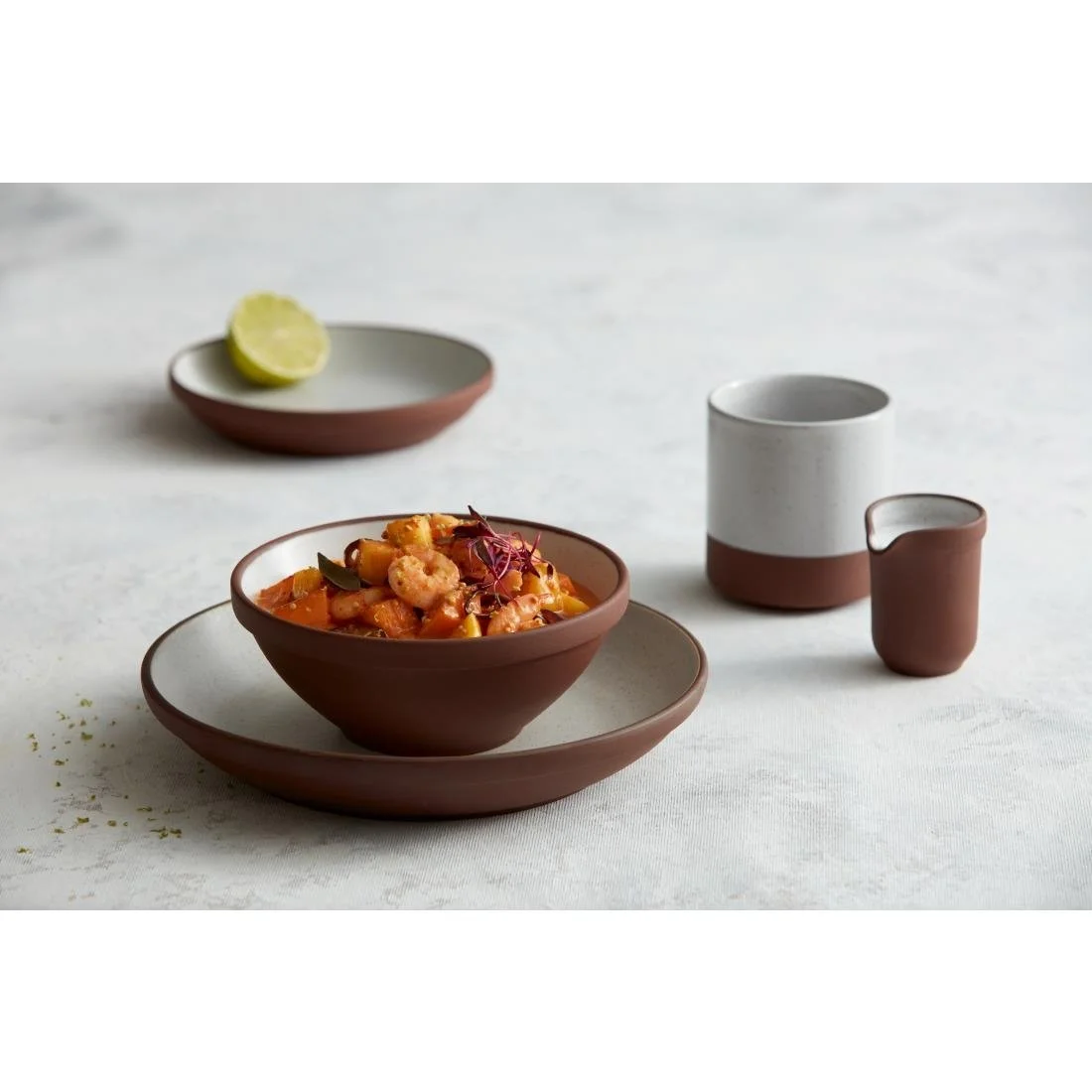 Maham Studio Spice Sea Salt Deep Plates 160x30mm 285ml (12 Pack)(Direct Pack) - Image 5