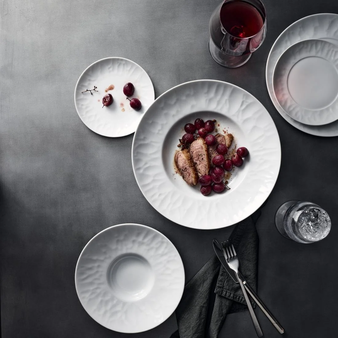 Steelite Atelier Coupe Plates 152mm (36 Pack) - Image 2