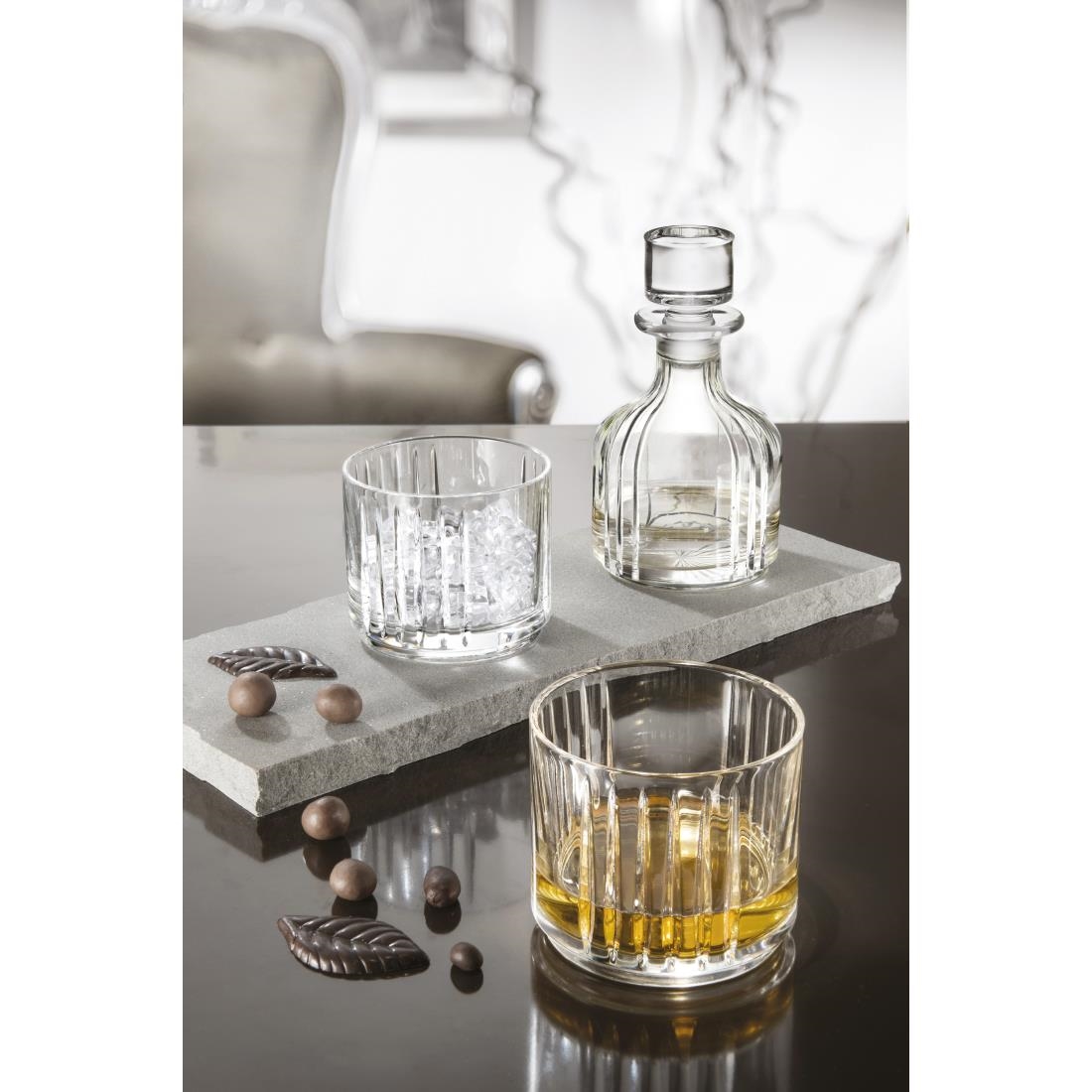 RCR Cristalleria Combo Stacking Double Old Fashioned Tumbler 370ml (Pack of 12)