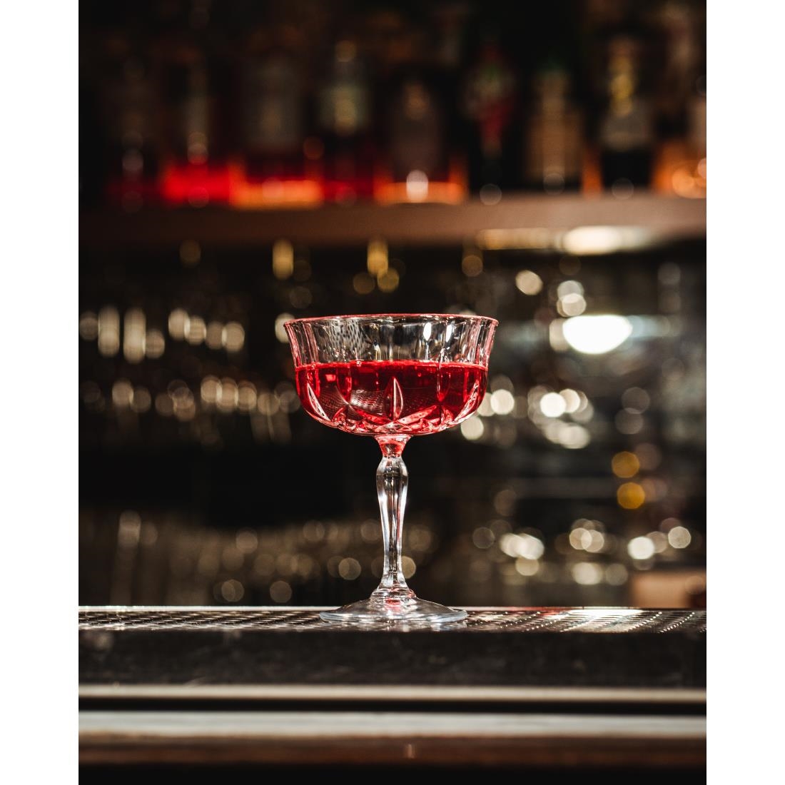 RCR Cristalleria Opera Champagne Saucer 240ml (Pack of 12)