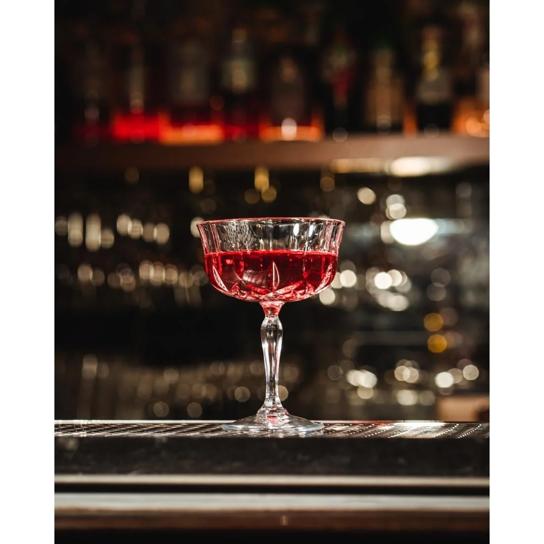 RCR Cristalleria Opera Champagne Saucer 240ml (Pack of 12) - Image 2