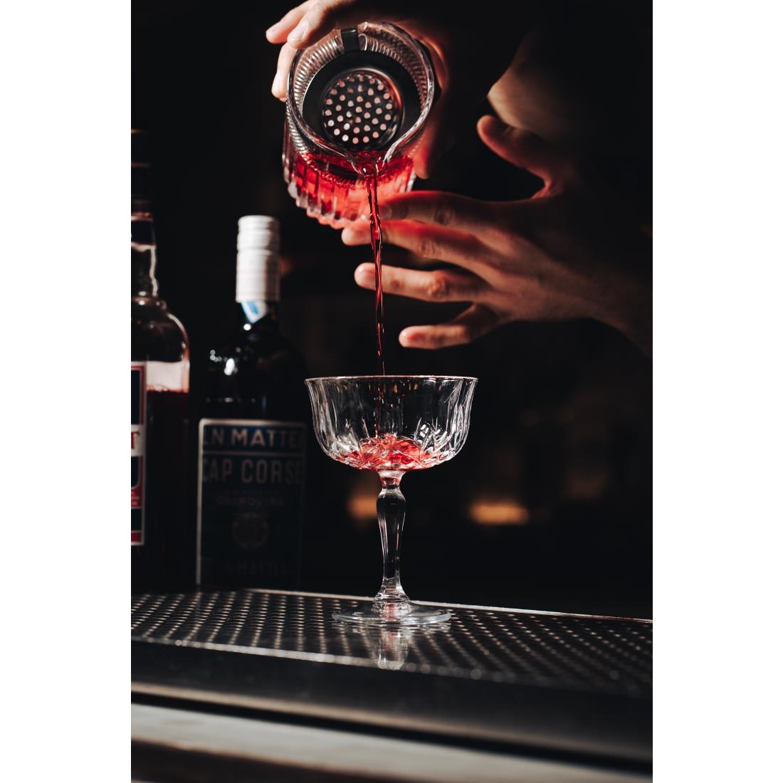 RCR Cristalleria Opera Champagne Saucer 240ml (Pack of 12)