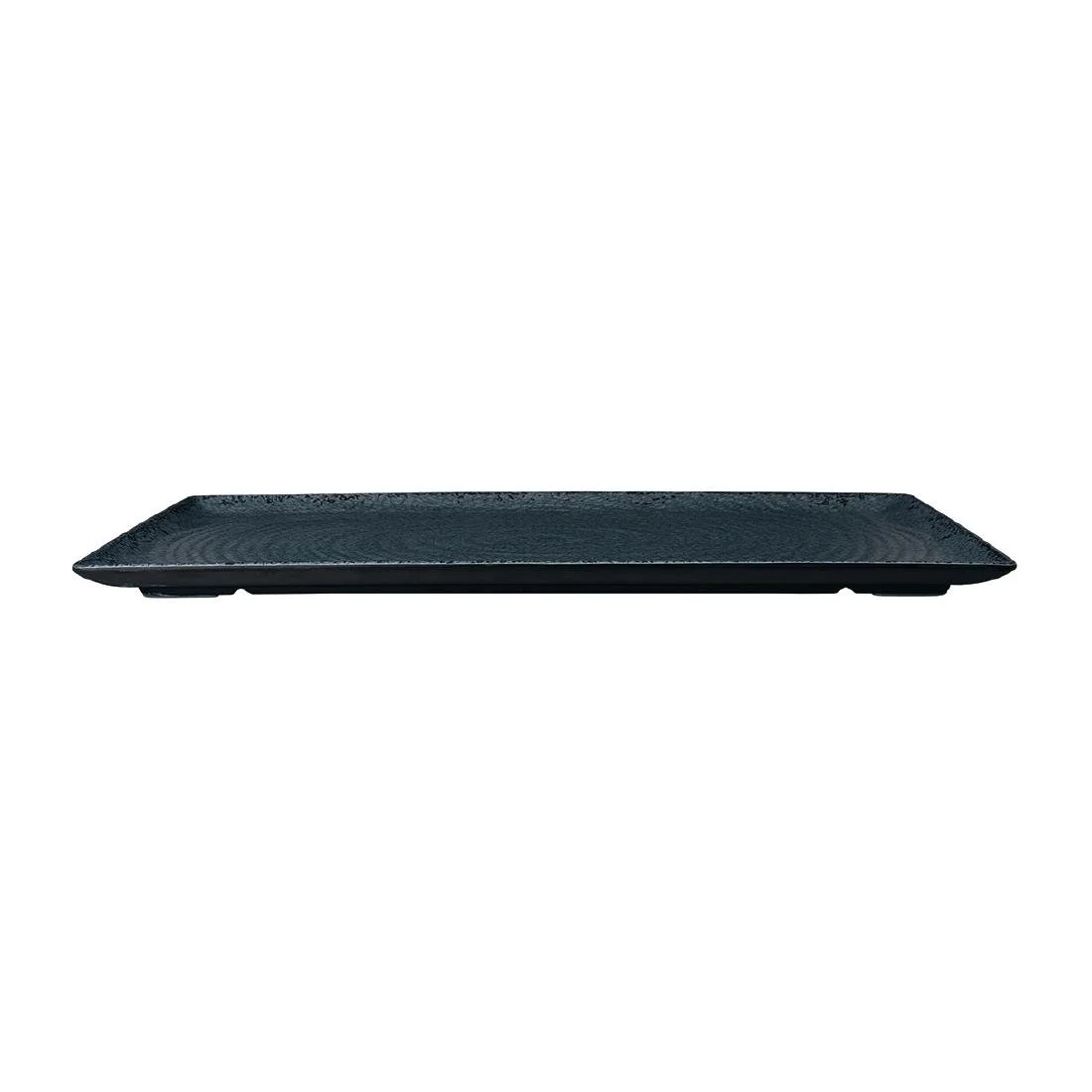 Steelite Pompeii Slate Gastronome Platter 1/1 530mm x 327mm - Image 2