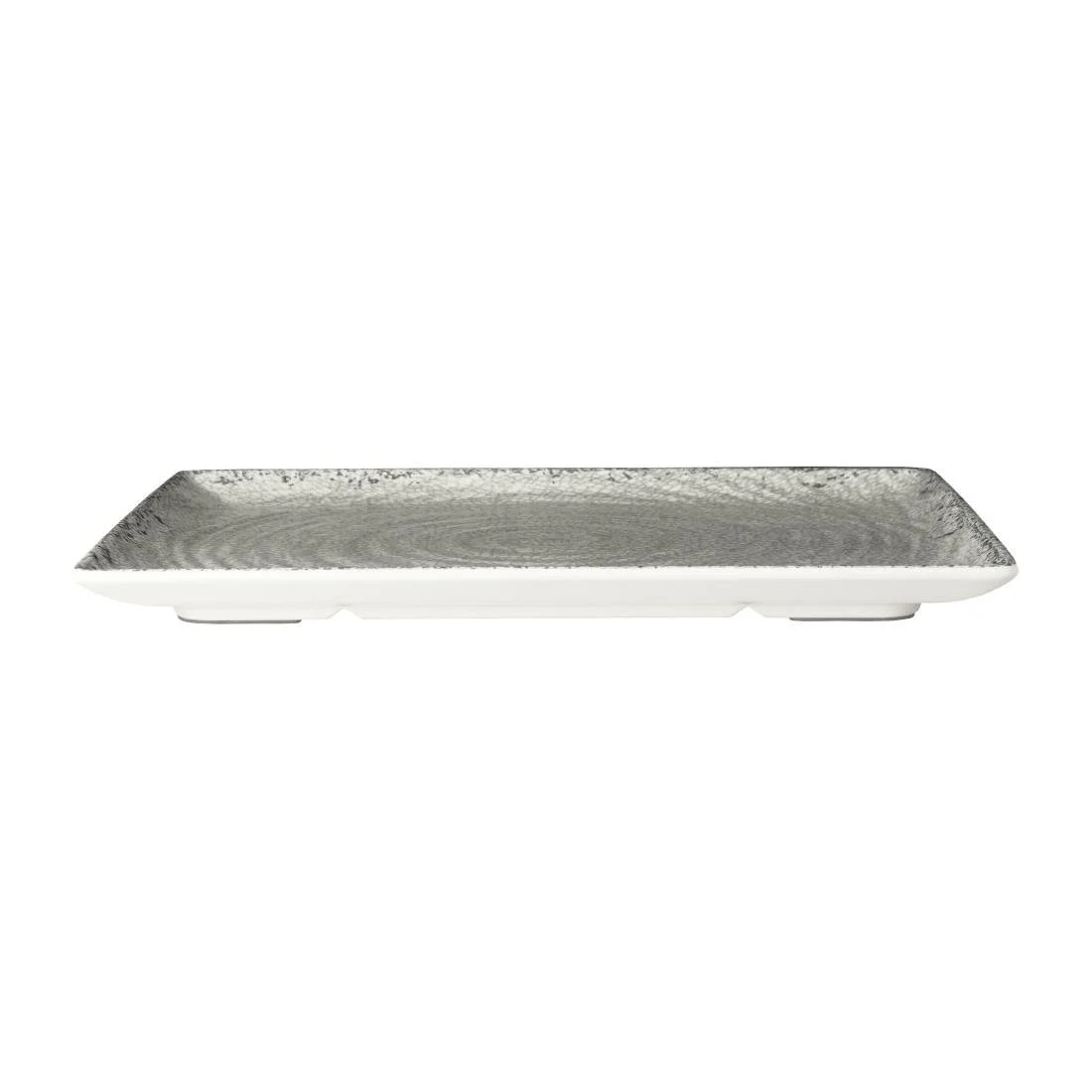 Steelite Pompeii Stone Gastronome Platter 1/2 324x 270mm (3 Pack) - Image 2