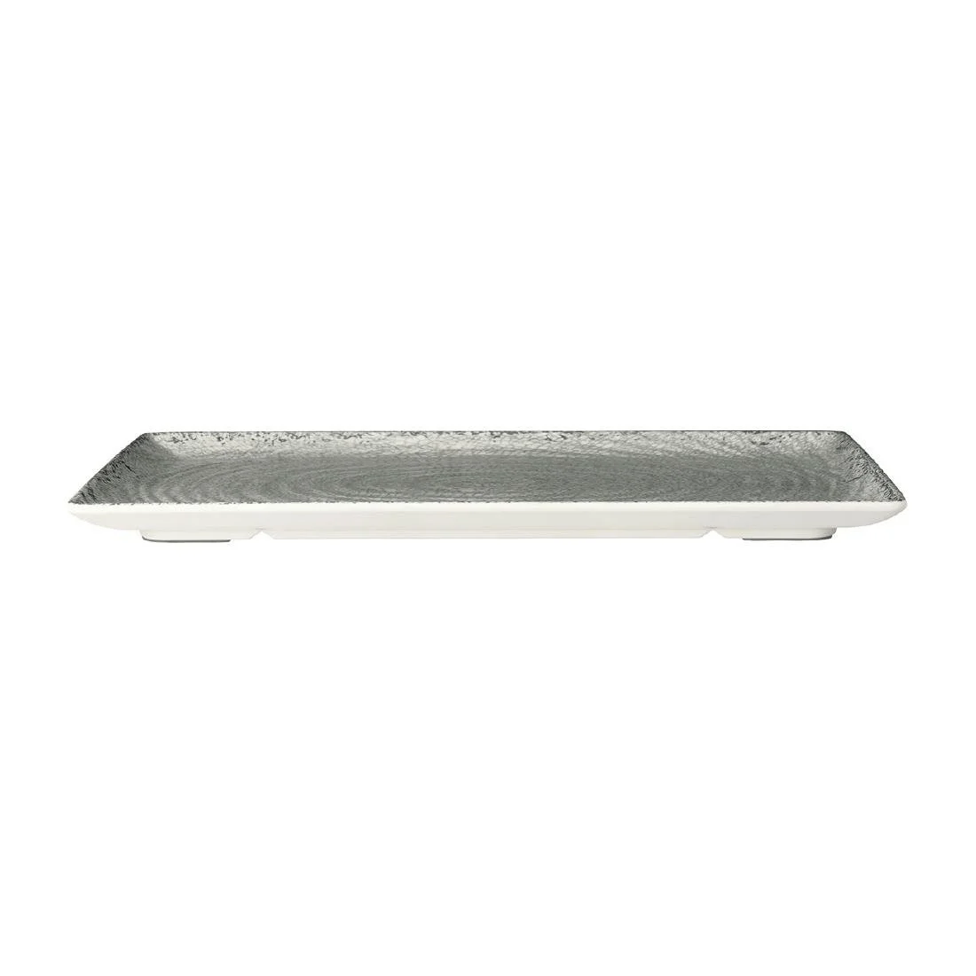 Steelite Pompeii Stone Gastronome Platter 2/4 530mm x 165mm - Image 2