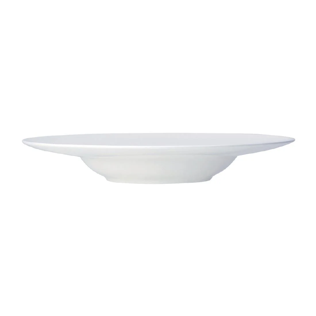 Steelite Flat Wide Rim Bowls 315mm (6 Pack) - Image 2