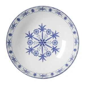 William Edwards Sultan's Garden Blue Large Bowls Coupe 230mm (6 Pack)