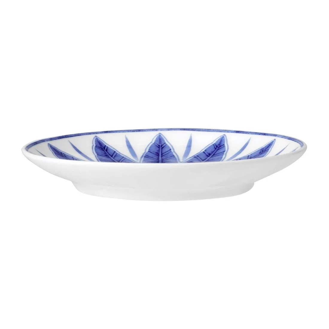 William Edwards Sultan's Garden Blue Espresso Saucers Fits AND0112 (12 Pack) - Image 2